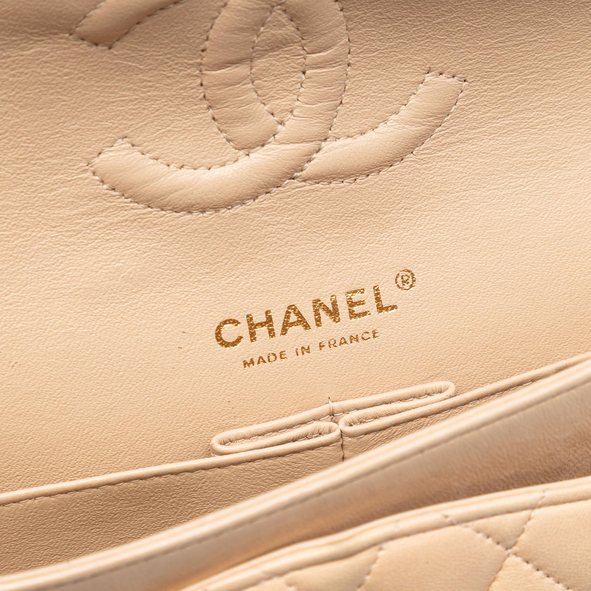 Chanel Medium Classic Lambskin Double Flap