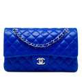 Chanel Medium Classic Lambskin Double Flap