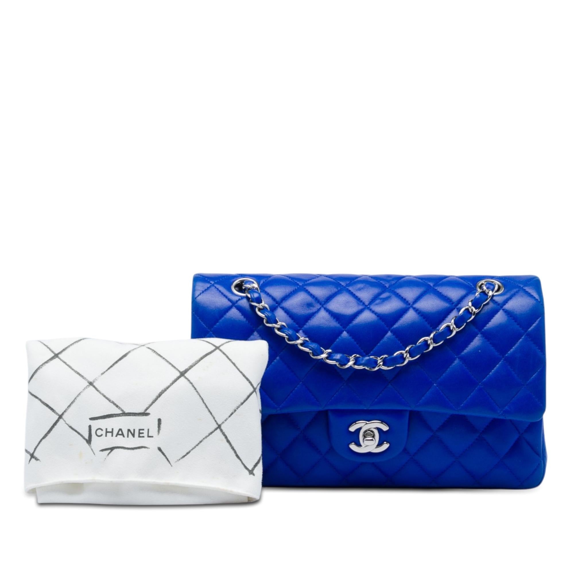 Chanel Medium Classic Lambskin Double Flap