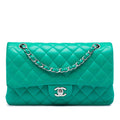 Chanel Medium Classic Lambskin Double Flap