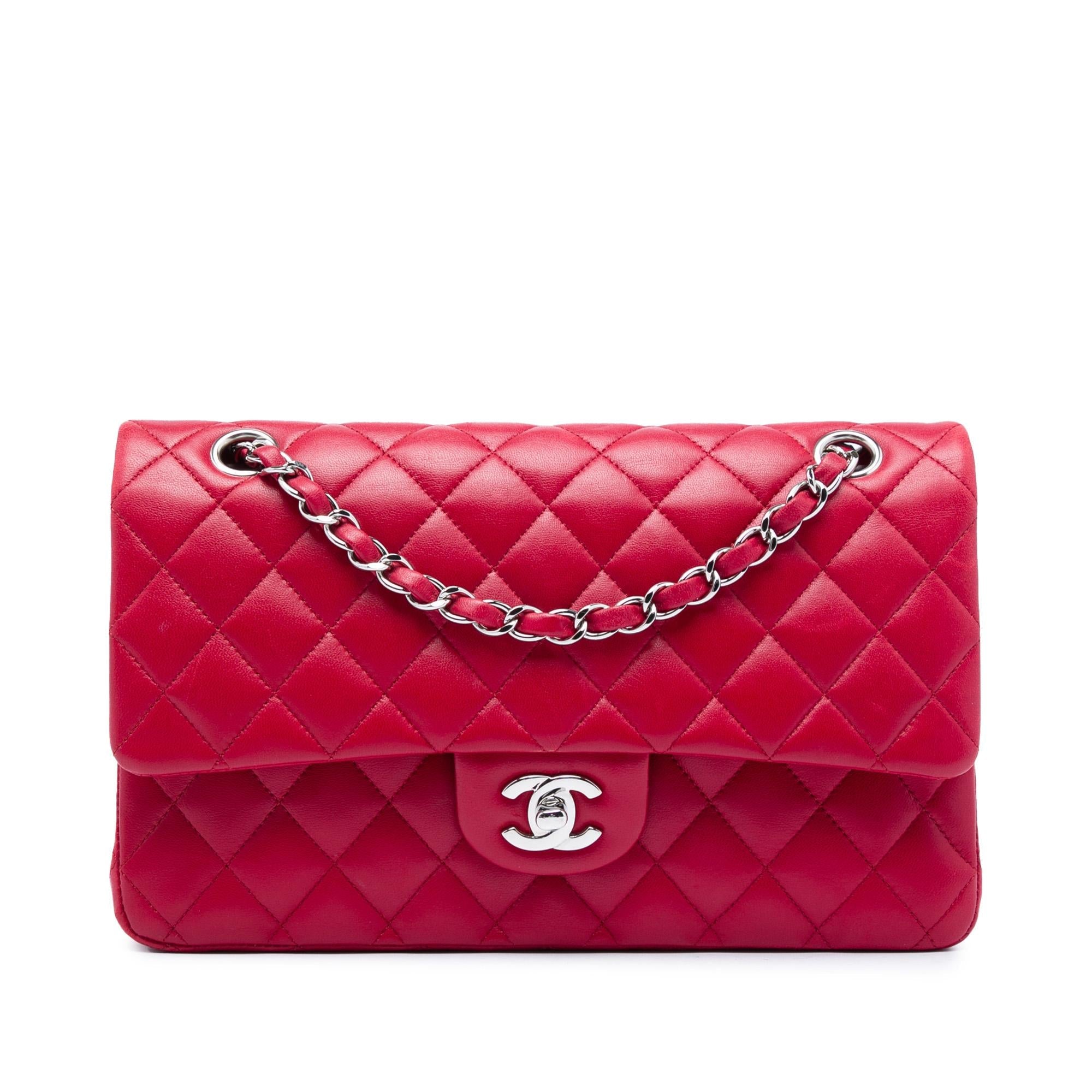 Chanel Medium Classic Lambskin Double Flap