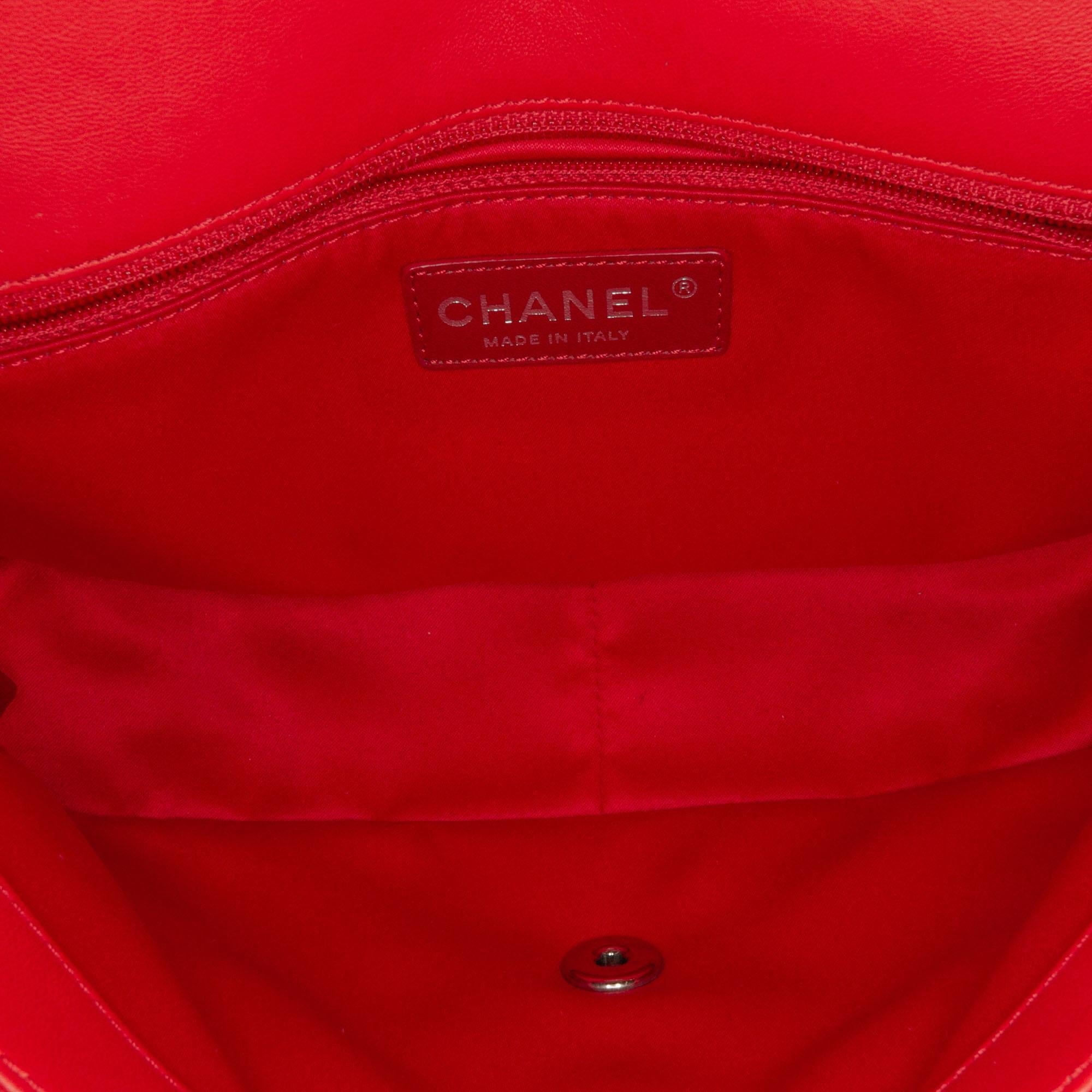 Chanel Medium Easy Carry Flap Satchel (SHG-yyCtMH)