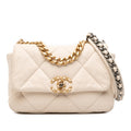 Chanel Medium Lambskin 19 Flap