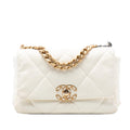 Chanel Medium Lambskin 19 Flap