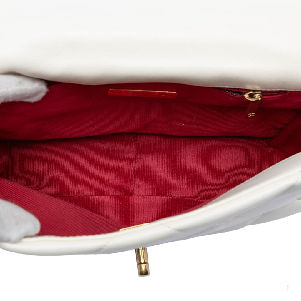 Chanel Medium Lambskin 19 Flap