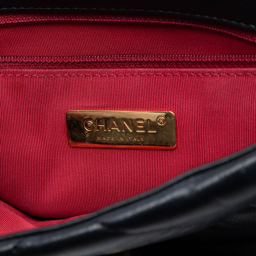 Chanel Medium Lambskin 19 Flap