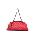 Chanel Medium Lambskin Just Mademoiselle Shoulder Bag