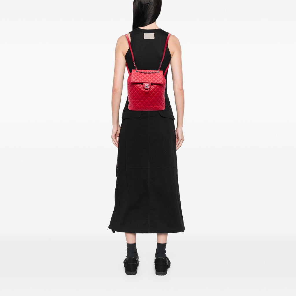 Chanel Medium Lambskin Urban Spirit Backpack