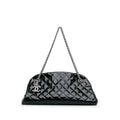 Chanel Medium Patent Just Mademoiselle Shoulder Bag (SHG-IKOedq)