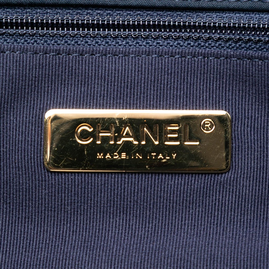 Chanel Medium Quilted Jersey 19 Flap