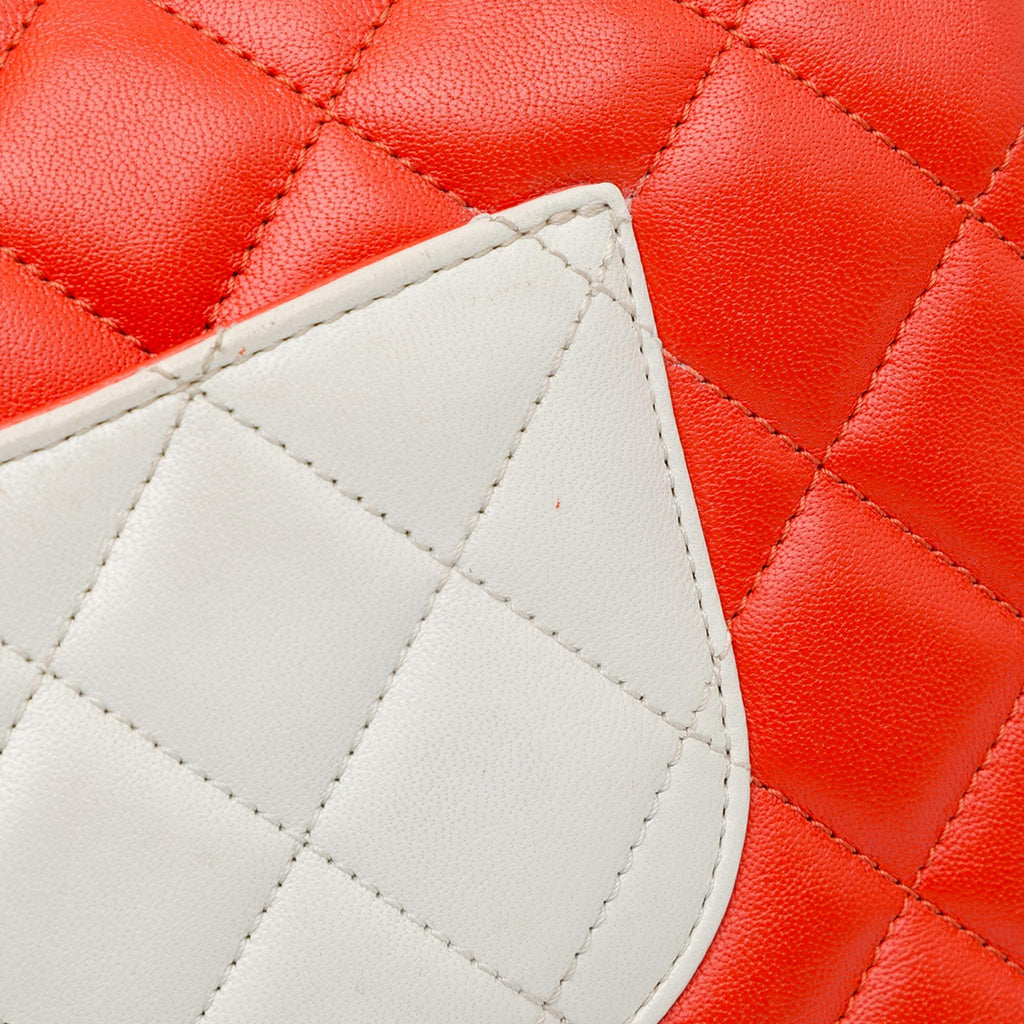 Chanel Medium Quilted Lambskin Cuba Color Flap (SHG-lYmqHQ)