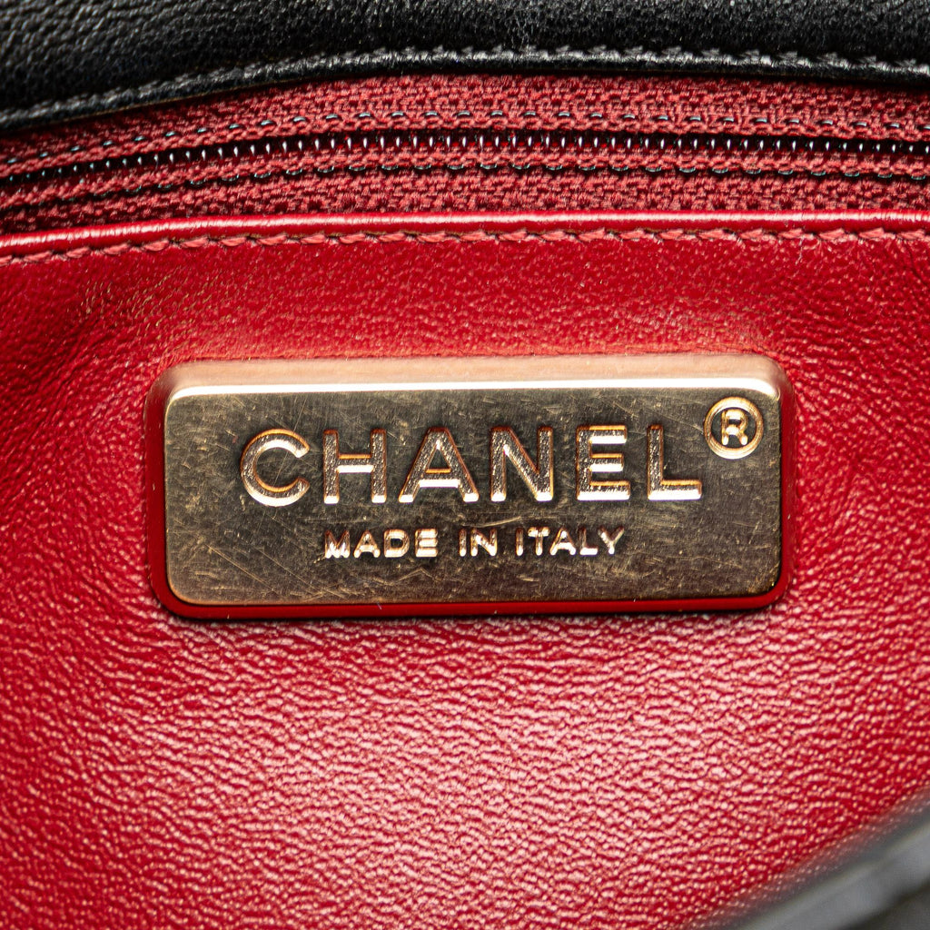 Chanel Medium Quilted Lambskin Westminster Pearl Flap