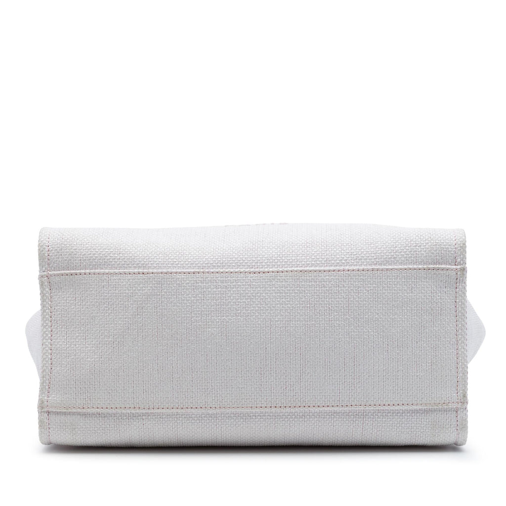 Chanel Medium Raffia Deauville Tote