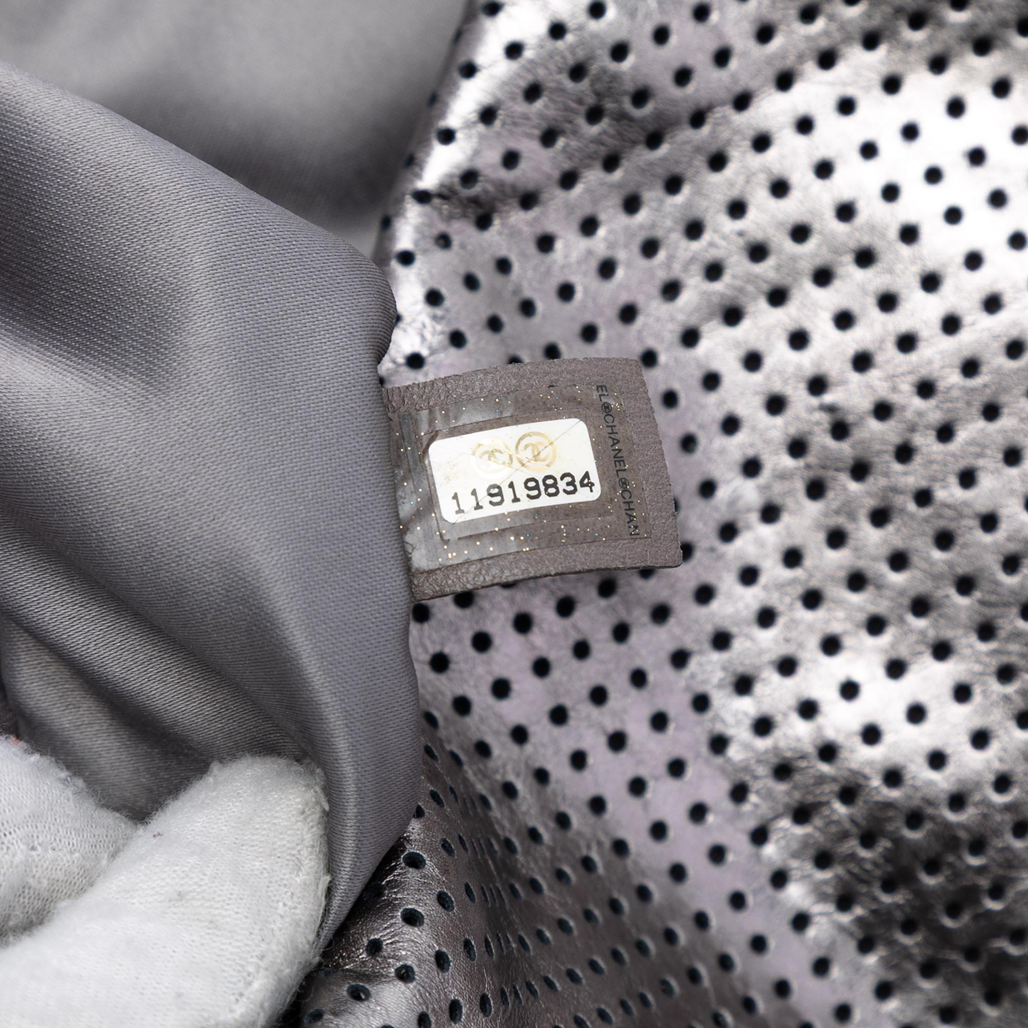 Chanel Medium Reissue Perforated Calfskin Drill Flap