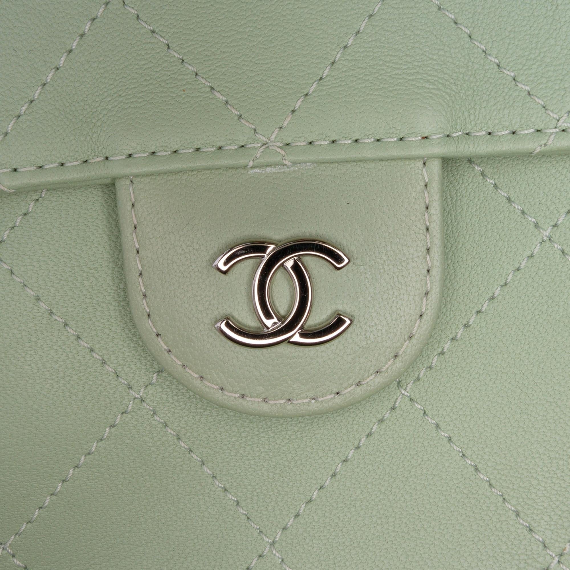 Chanel Medium Tricolor PVC and Lambskin Coco Splash Shopping Tote