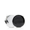 Chanel Metallic Lambskin Patent Leather Double Circle Clutch