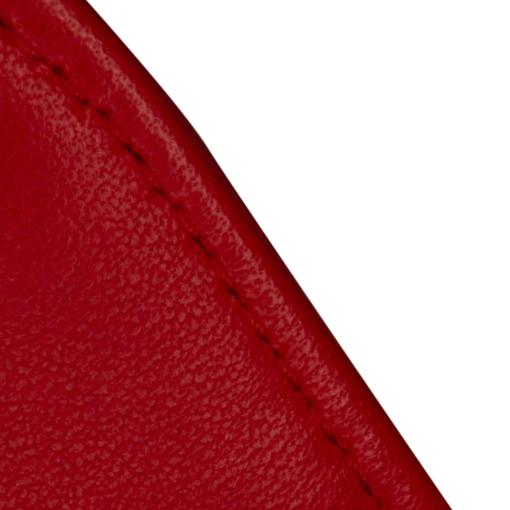 Chanel Mini Chevron Lambskin Trendy CC Chain Wallet