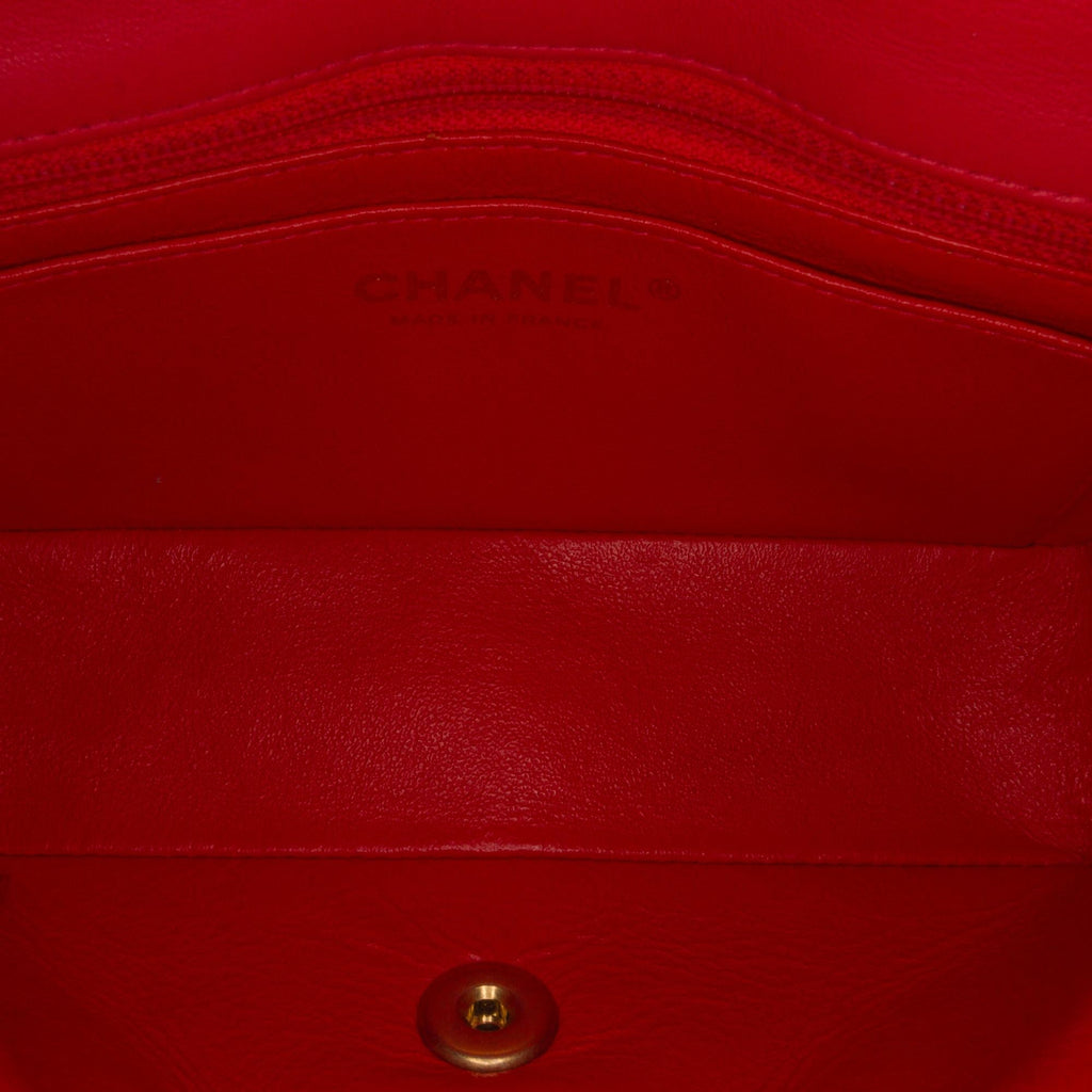 Chanel Mini Classic Lambskin Rectangular Single Flap