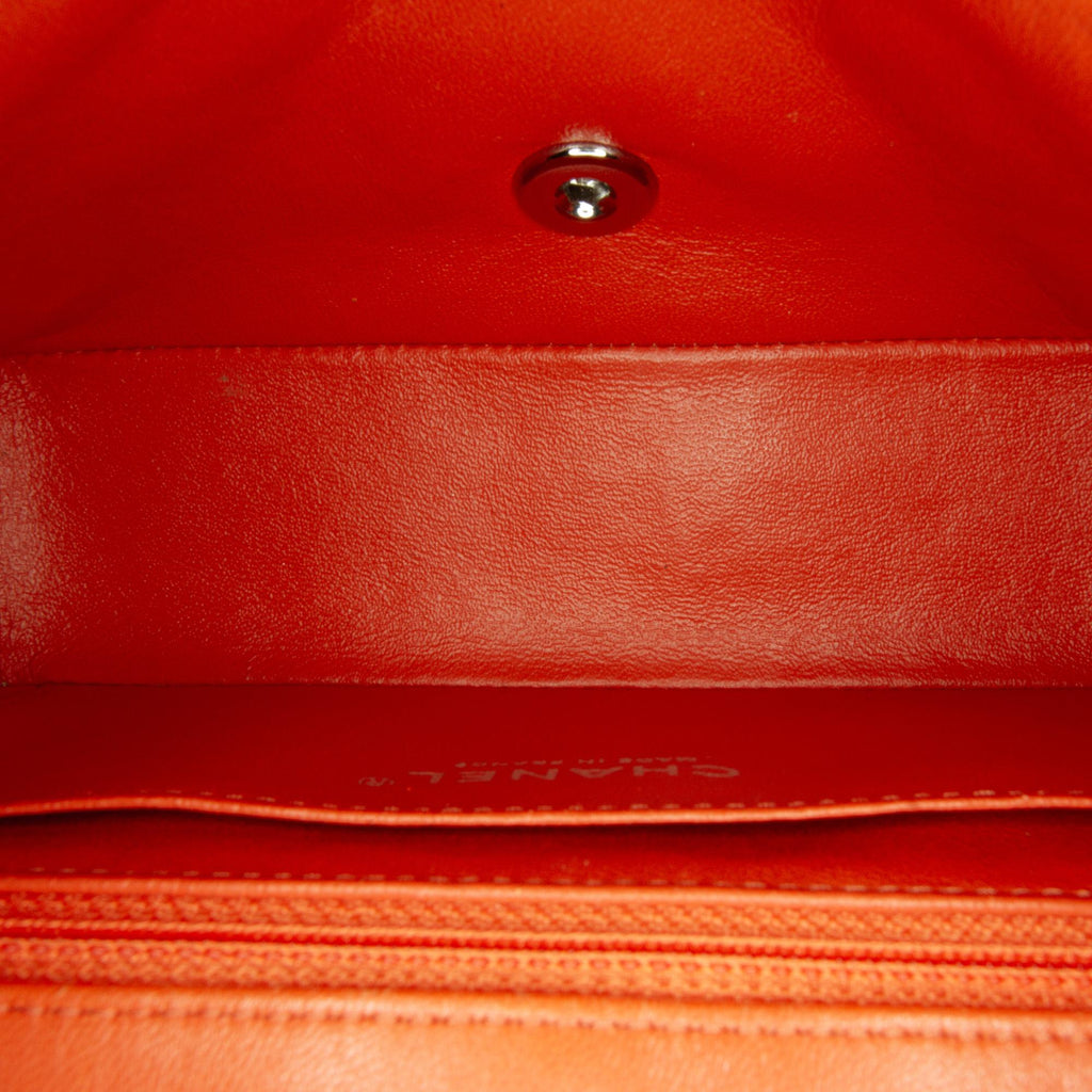 Chanel Mini Classic Lambskin Rectangular Single Flap