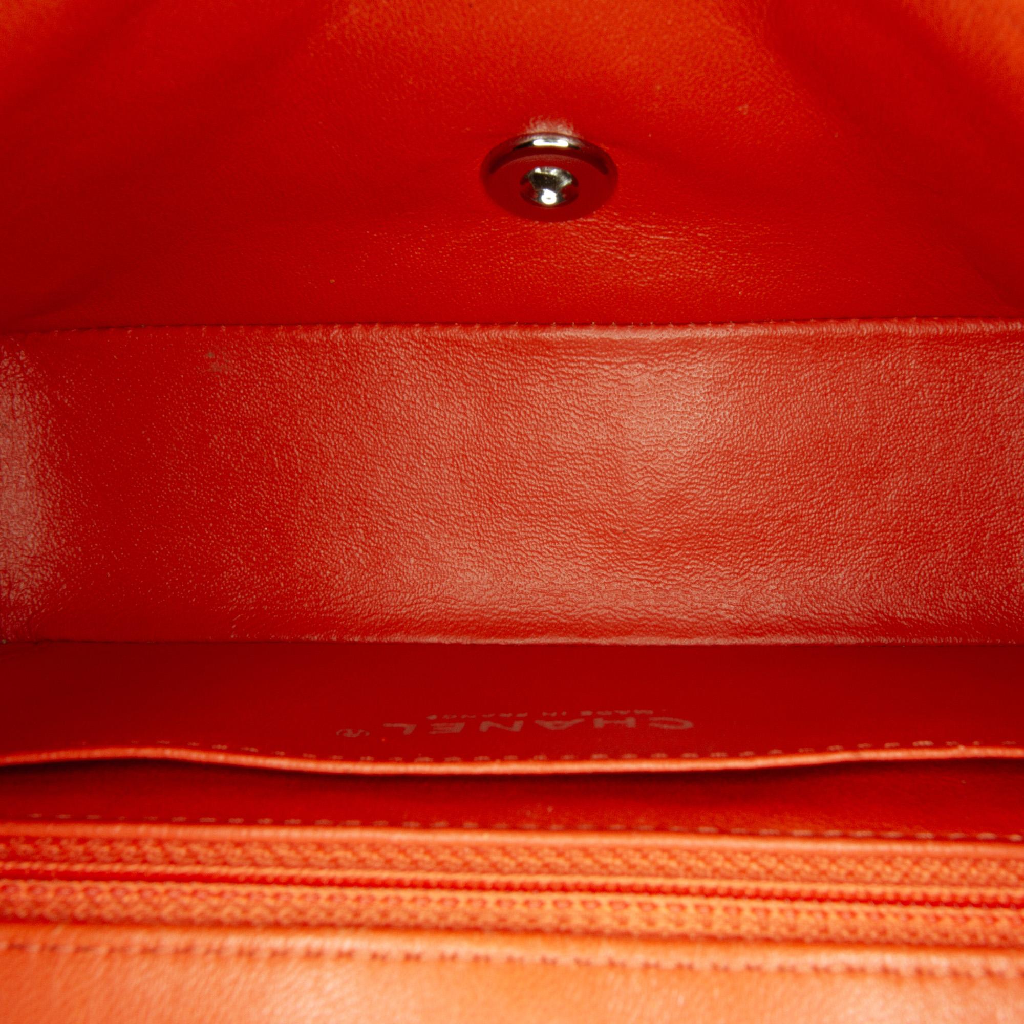 Chanel Mini Classic Lambskin Rectangular Single Flap