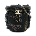 Chanel Mini Denim Mood Bucket with Chain (SHG-lXV8UG)
