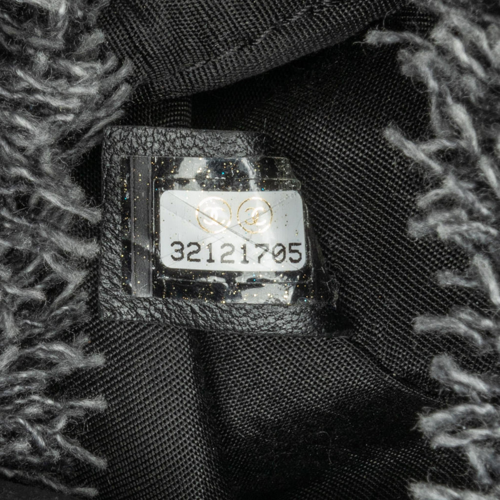 Chanel Mini Denim Mood Bucket with Chain