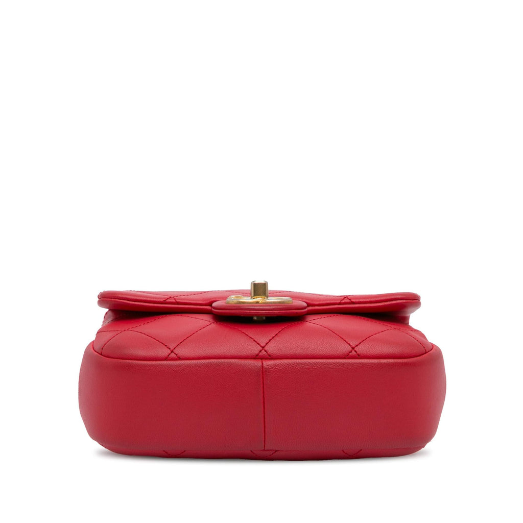 Chanel Mini In the Loop Flap Bag (SHG-MkOW6R)