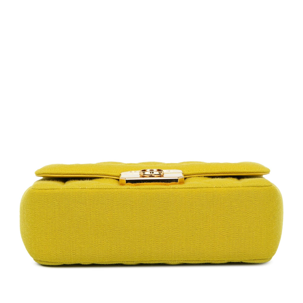 Chanel Mini Jersey Chic With Me Flap (SHG-2Ts3FZ)