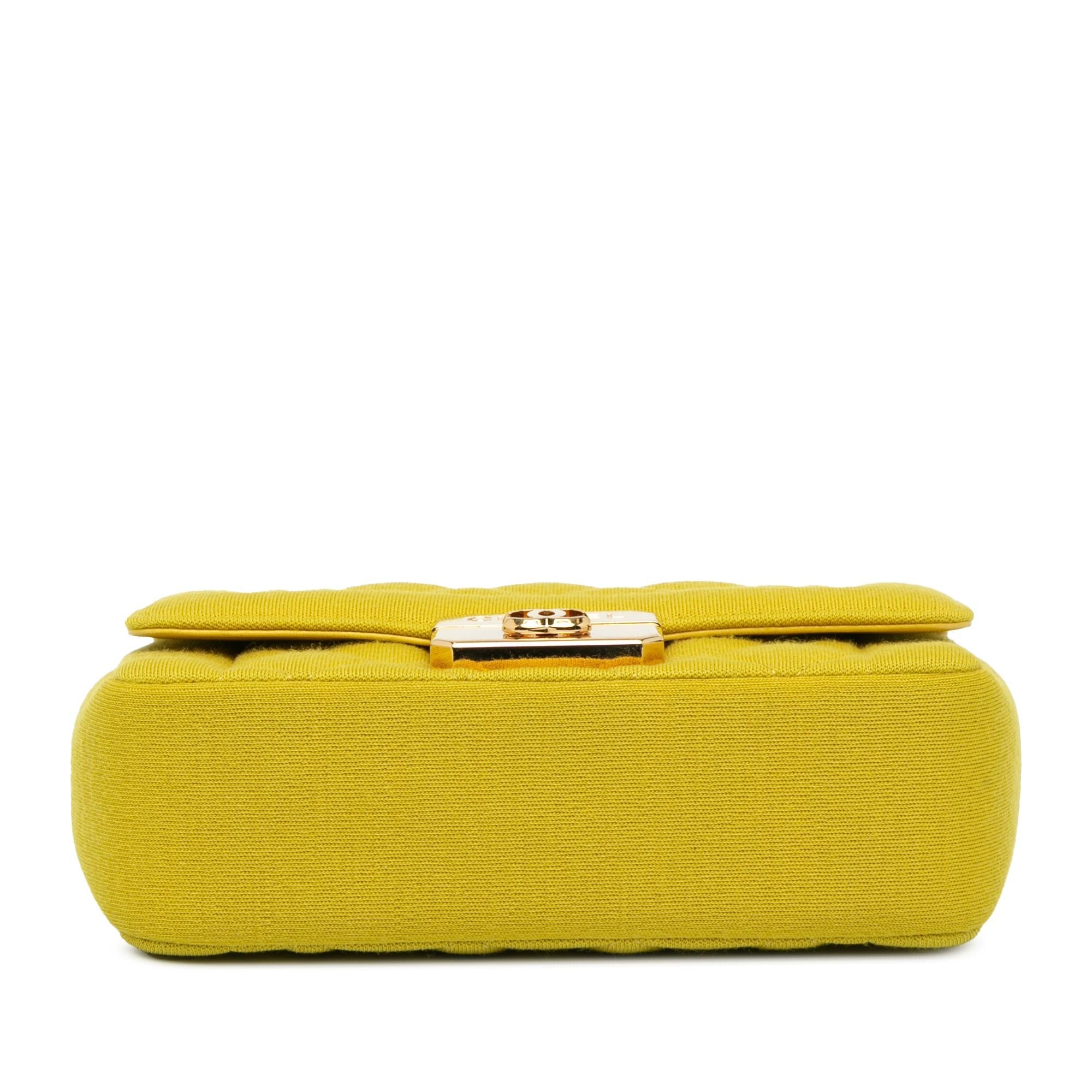 Chanel Mini Jersey Chic With Me Flap