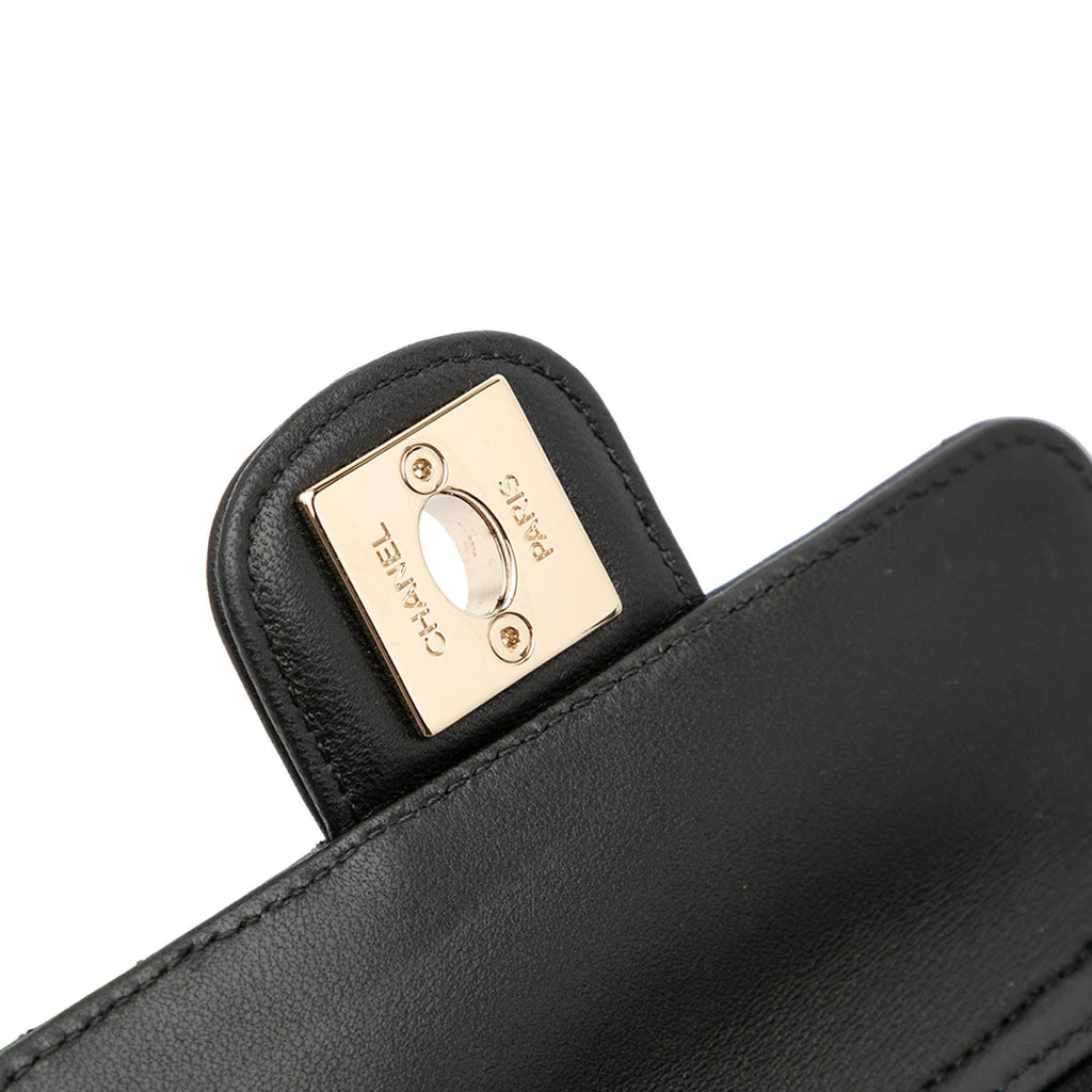 Chanel Mini Lambskin CC in Love Heart Crossbody