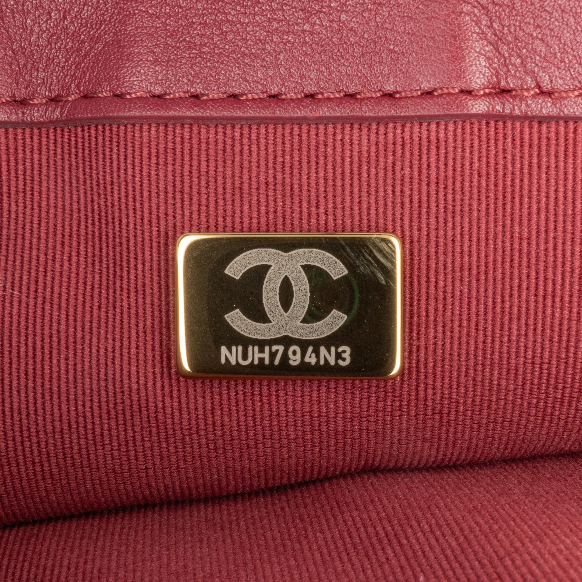 Chanel Mini Quilted Lambskin Pearl Chain Flap (SHG-EoPZT5)