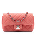 Chanel Mini Rectangular Classic Caviar Single Flap