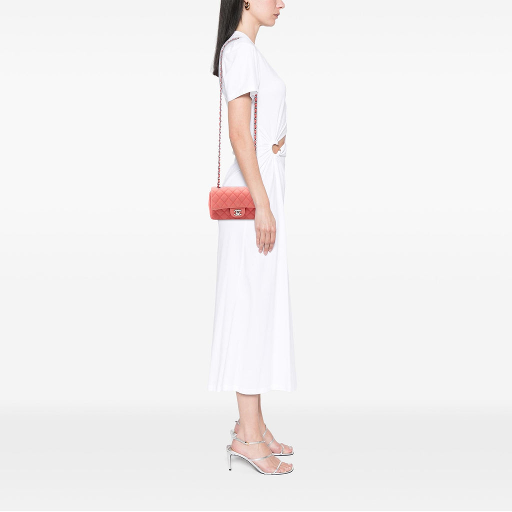 Chanel Mini Rectangular Classic Caviar Single Flap