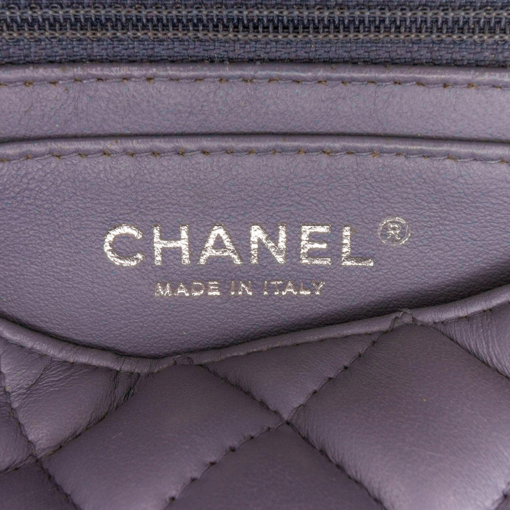Chanel Mini Rectangular Classic Lambskin Single Flap (SHG-vQkc6V)