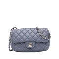 Chanel Mini Rectangular Classic Lambskin Single Flap (SHG-vQkc6V)