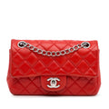Chanel Mini Rectangular Classic Lambskin Single Flap
