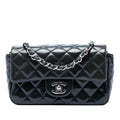 Chanel Mini Rectangular Classic Patent Single Flap