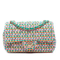 Chanel Mini Rectangular Classic Tweed Single Flap