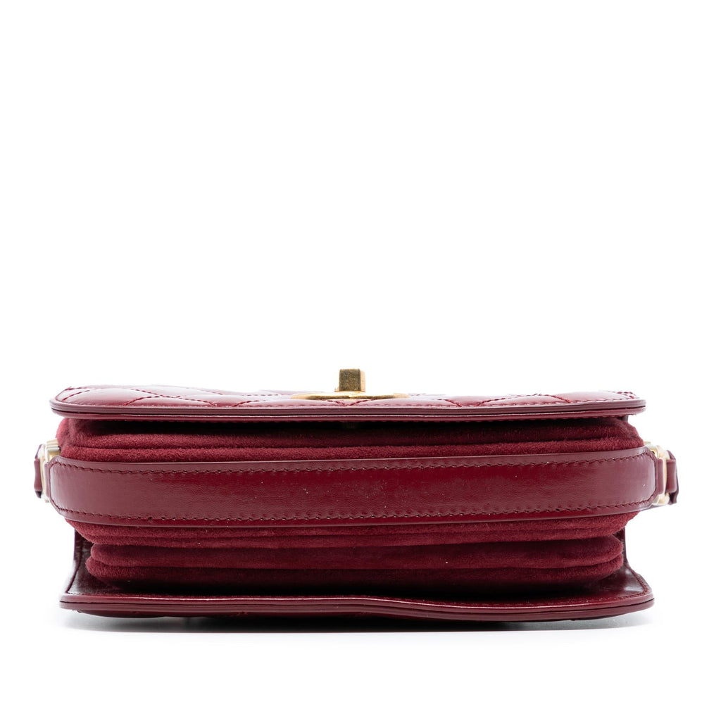 Chanel Mini Shiny Calfskin My Sweet CC Flap
