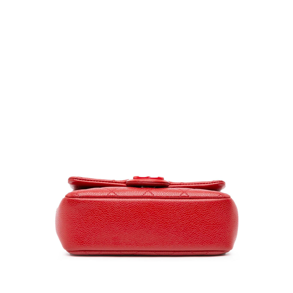Chanel Mini Square Caviar Incognito Flap (SHG-ej6iGr)