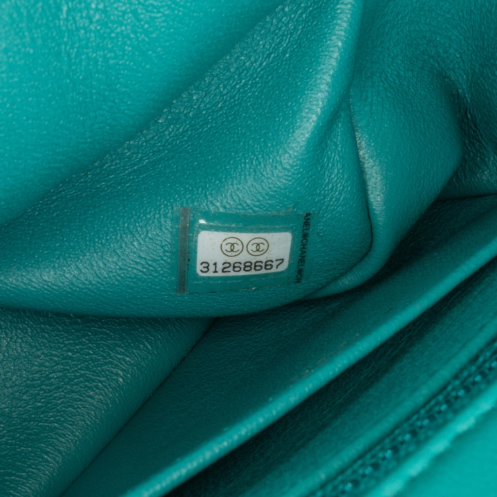 Chanel Mini Square Classic Lambskin Single Flap