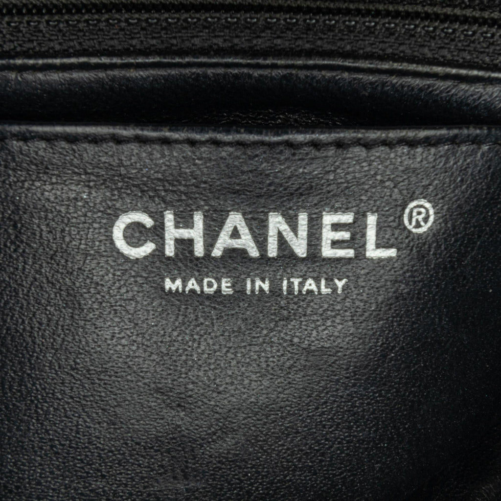 Chanel Mini Square Classic Patent Single Flap (SHG-0hjZ92)