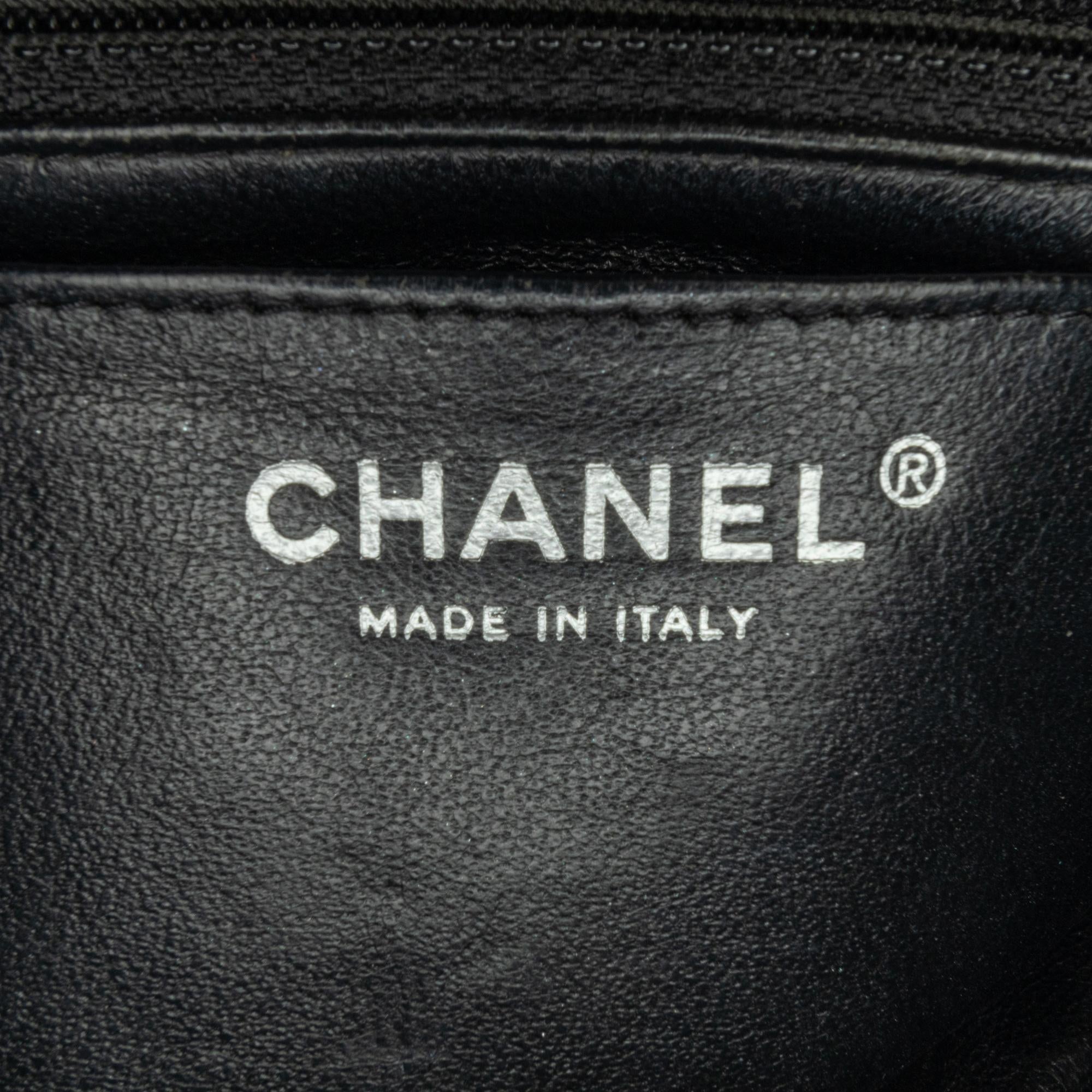 Chanel Mini Square Classic Patent Single Flap (SHG-0hjZ92)