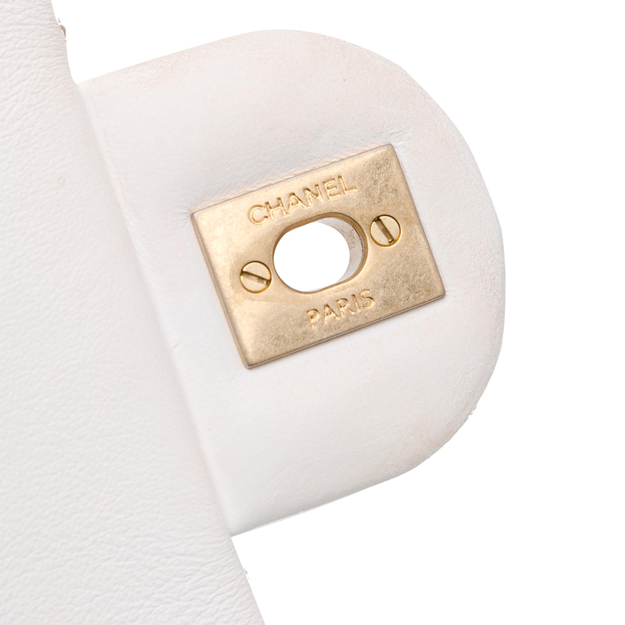 Chanel Mini Square Lambskin Romance Single Flap (SHG-cLMyQW)