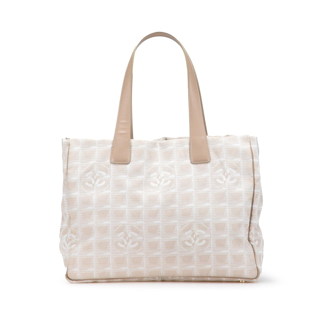 Chanel New Travel Line Nylon Tote