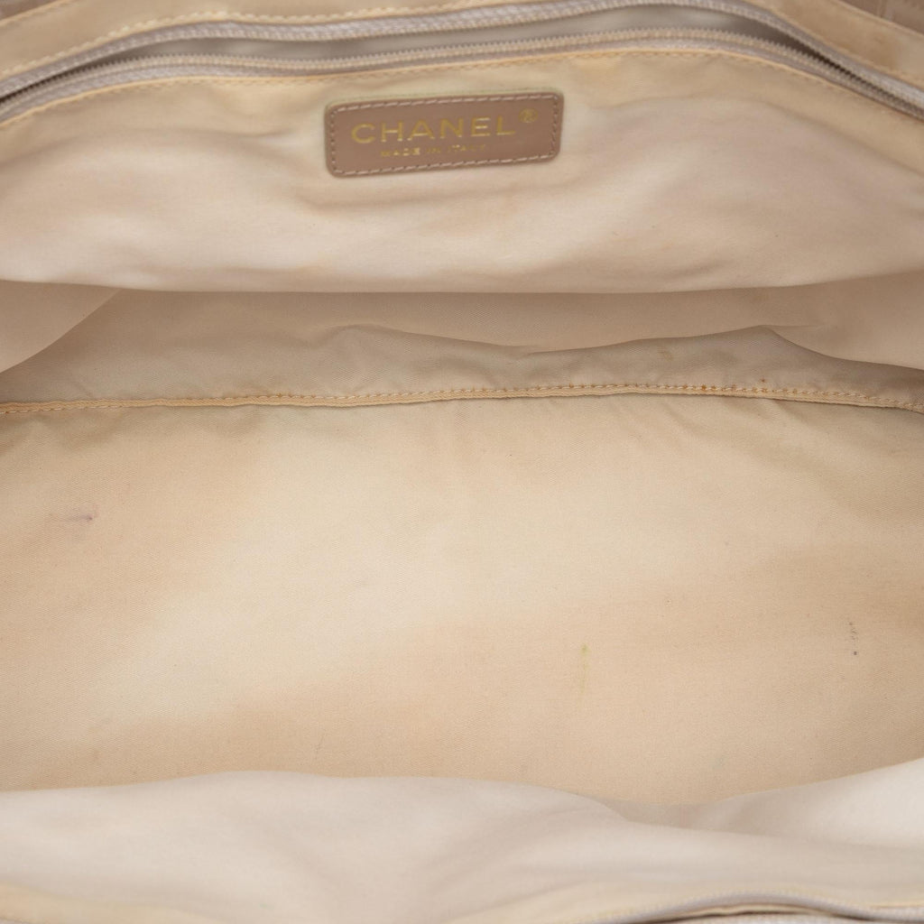 Chanel New Travel Line Nylon Tote
