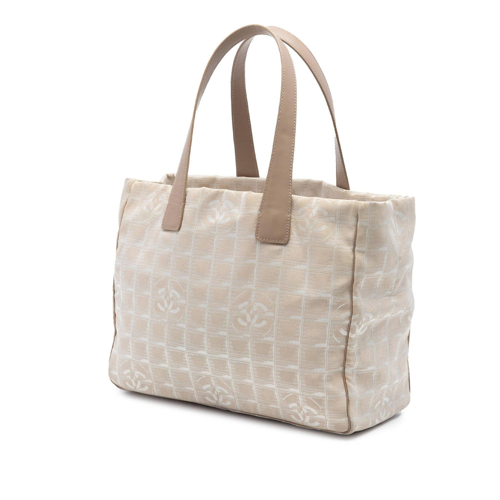 Chanel New Travel Line Nylon Tote