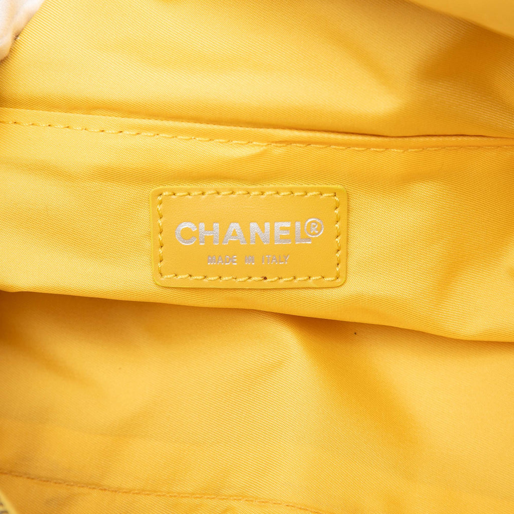 Chanel New Travel Line Nylon Vanity Bag