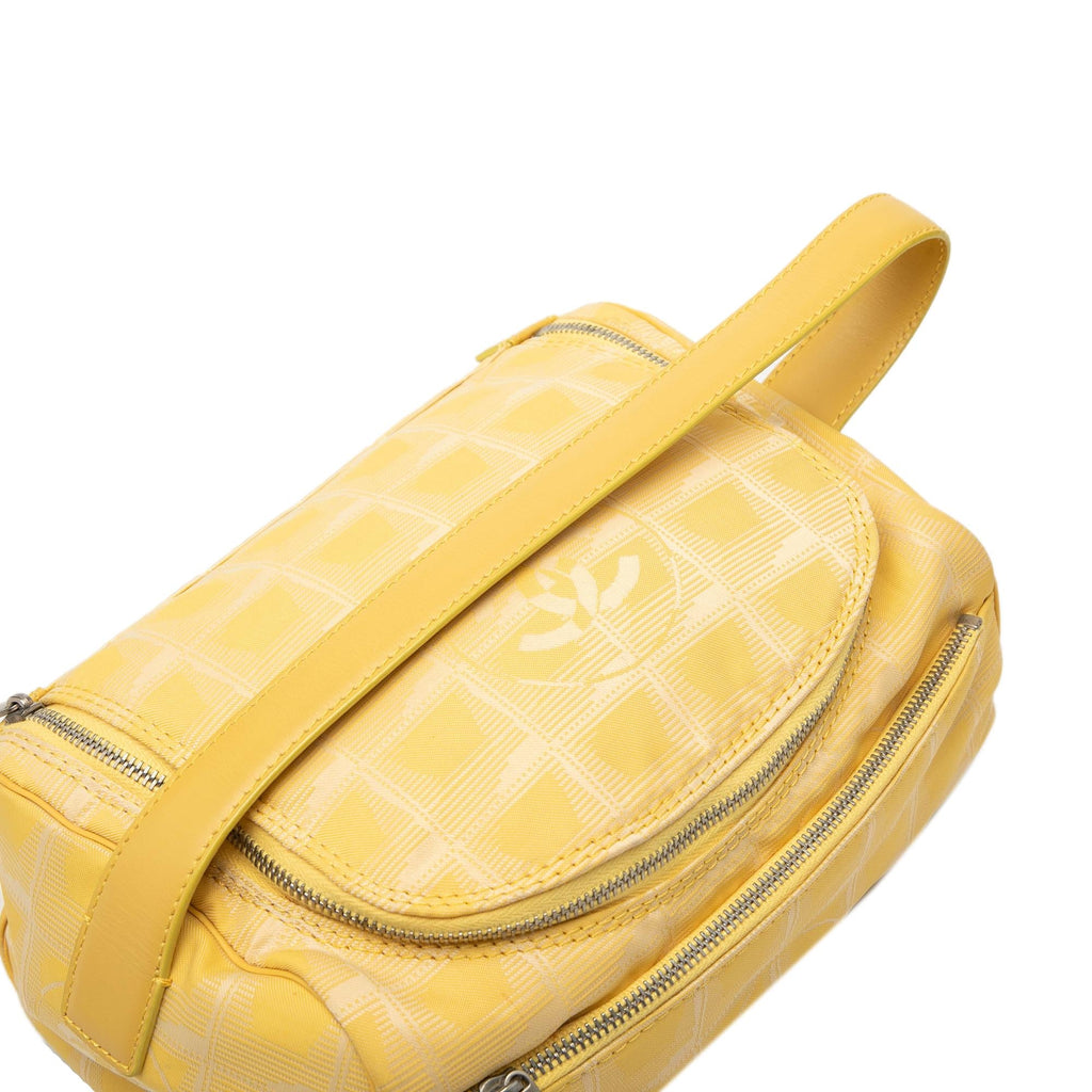 Chanel New Travel Line Nylon Vanity Bag