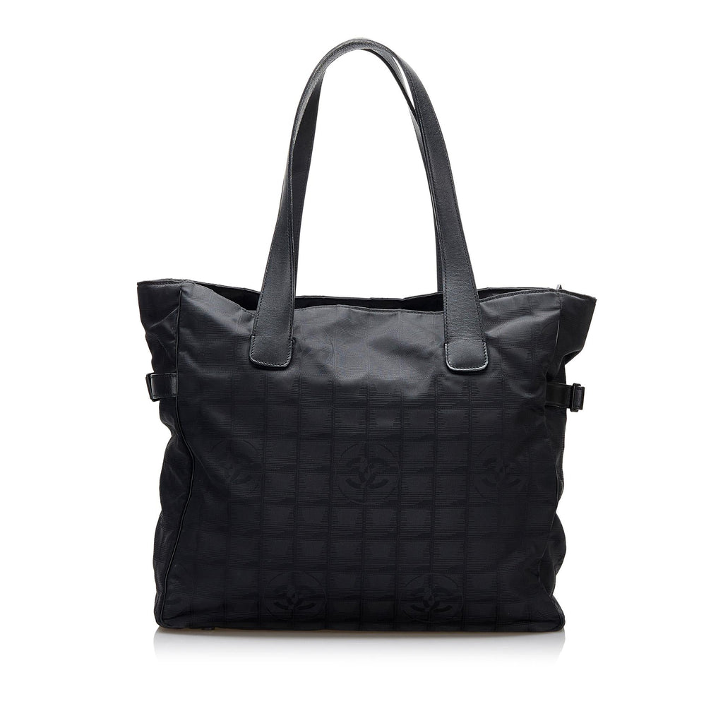 Chanel New Travel Line Tote (SHG-Po5MMk)